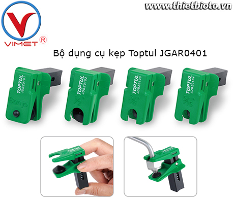 Bộ kẹp Toptul JGAR0401