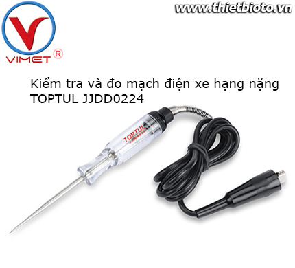Bút kiểm tra mạch điện xe tải Toptul JJDD0224