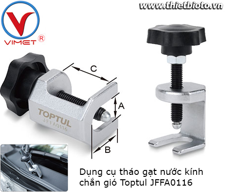 Dụng cụ tháo gạt nước kính chắn gió Toptul JFFA0116