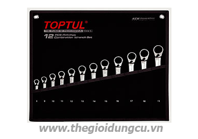 Bộ cờ lê vòng miệng tự động 12 chi tiết  GPAQ1203