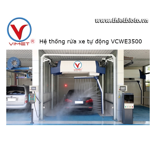 Hệ thống rửa xe tự động VCEW3500