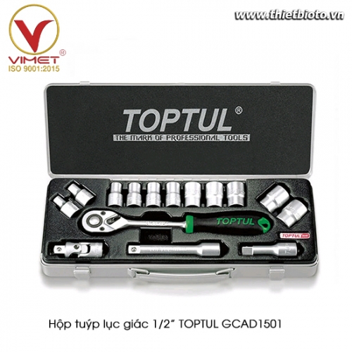 Hộp đầu tuýp 1/2\
