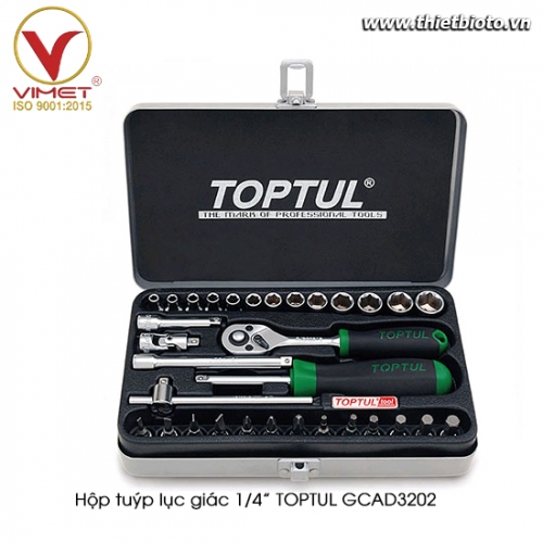 Hộp đầu tuýp 1/4\