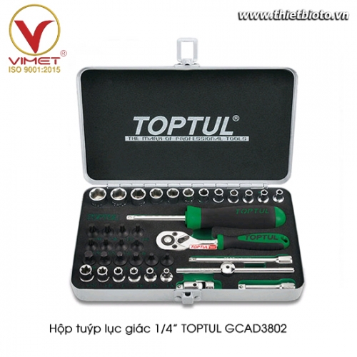 Hộp đầu tuýp 1/4\
