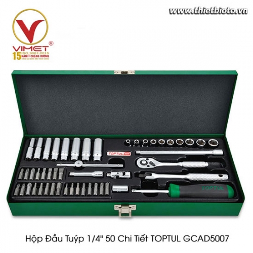 Hộp đầu tuýp 1/4\