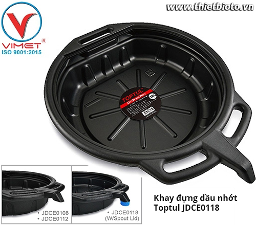 Khay đựng dầu nhớt Toptul JDCE0118