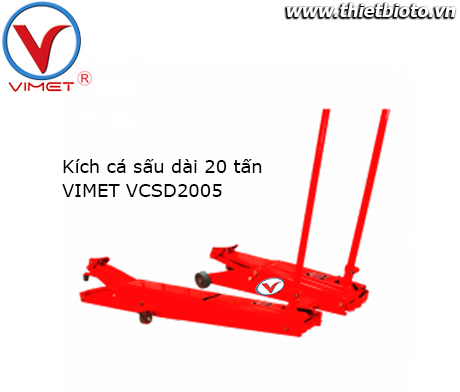 Kích cá sấu dài 20 tấn VIMET VCSD2005