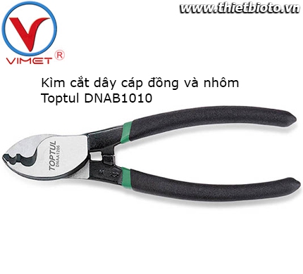 Kìm cắt cáp 152mm Toptul DNAA1206