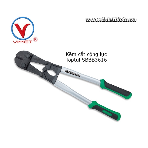 Kìm cắt cộng lực Toptul SBBB3616