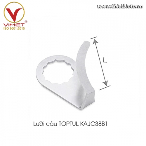 Lưỡi dao cắt cong TOPTUL KAJC38B1