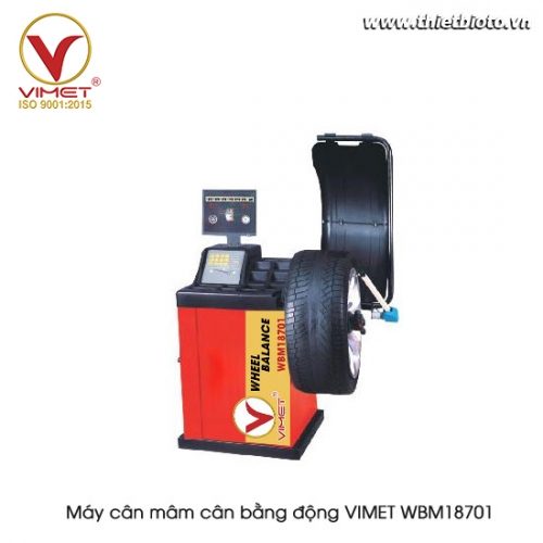 Máy cân mâm cân bằng động VIMET WBM18701