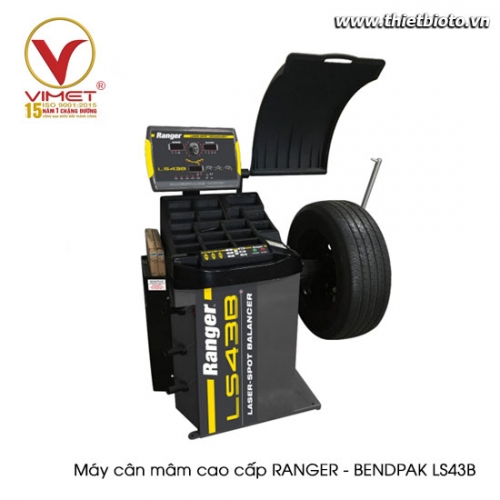 Máy cân mâm cao cấp RANGER - BENDPAK LS43B