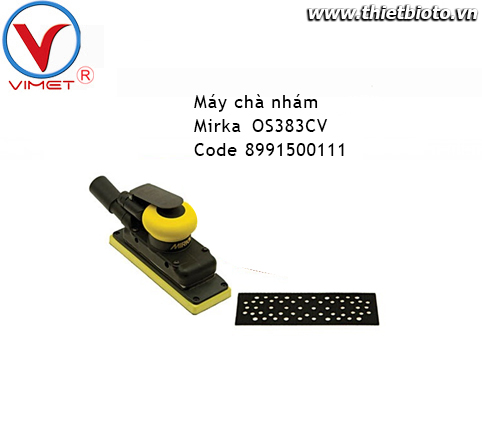 Máy chà nhám hút bụi loại vuông OS383CV