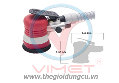 Máy chà nhám tròn hút bụi tác đông kép mini Shinano SI-3112M