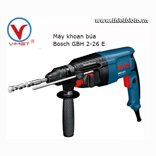 Máy khoan búa Bosch GBH 2-26 E