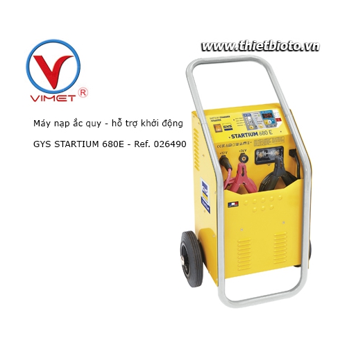 Máy nạp ắc quy và hỗ trợ khởi động STARTIUM 680E