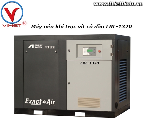 Máy nén khí trục vít có dầu LRL-1320