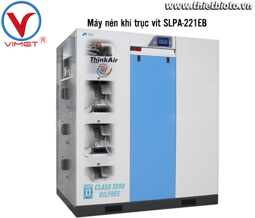 Máy nén khí xoắn ốc không dầu SLPA-221EB