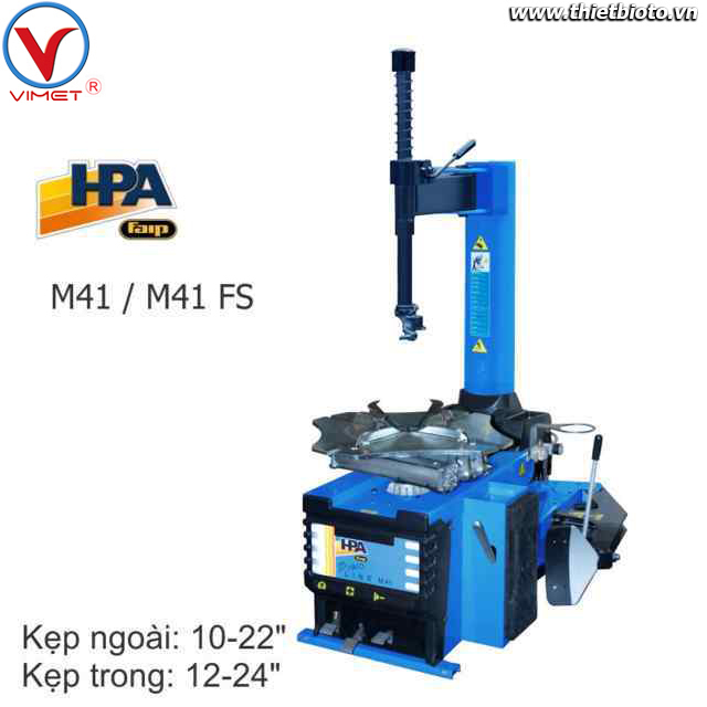 Máy tháo vỏ xe M41