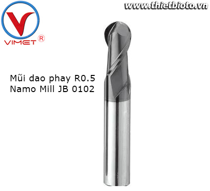 Mũi dao phay Nano Mill JB 0102