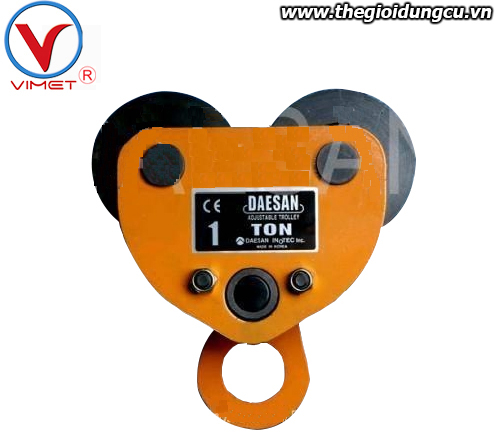 Rùa kéo tay 1 tấn Deasan DP1