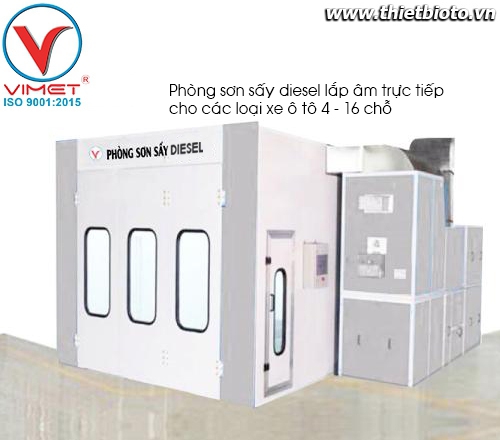 Phòng sơn sấy diesel PSS73101