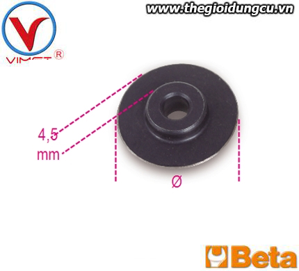 Lưỡi dao cắt ống nhựa cho 336 và 338 Beta 338 RP