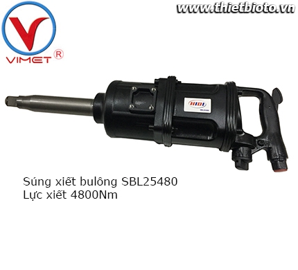 Súng xiết bu lông 1 inch SBL25480