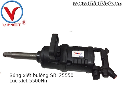 Súng xiết bu lông 1inch SBL25550
