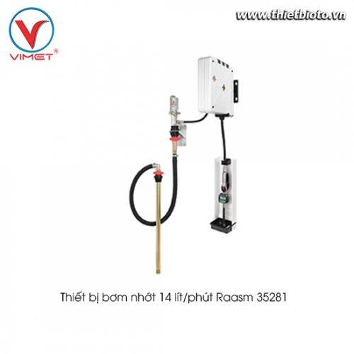 Thiết bị bơm nhớt 14 lít/phút Raasm 35281