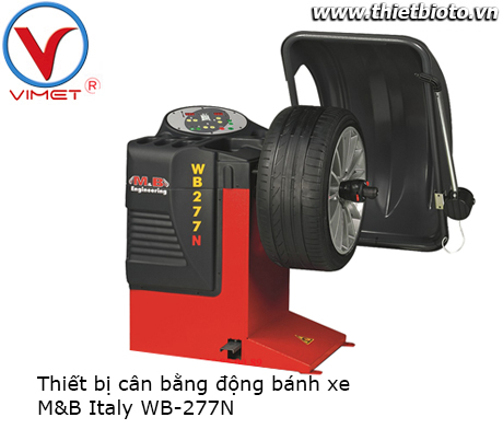 Thiết bị cân bằng động bánh xe WB-277N