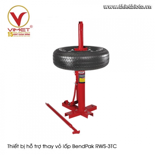 Thiết bị hỗ trợ thay vỏ lốp BendPak RWS-3TC