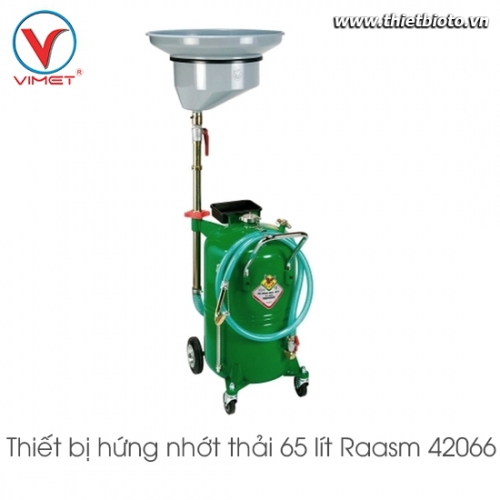 Thiết bị hứng nhớt thải 65 lít Raasm 42066