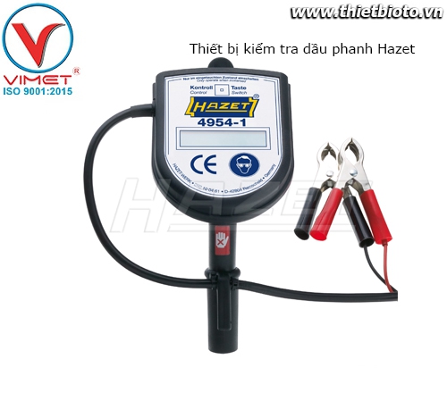 Thiết bị kiểm tra dầu phanh Hazet