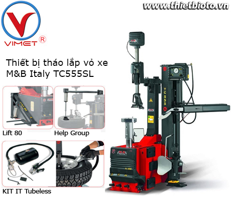 Máy ra vào vỏ TC555SL