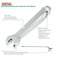 Cờ lê vòng miệng 30mm Toptul AAEN3030