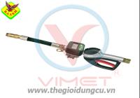 Súng bơm nhớt lưu lượng lớn có đồng hồ định lượng Raasm 37798