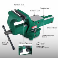 Dụng cụ Eto kẹp Toptul DJAD0106