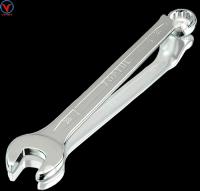 Cờ  lê vòng miệng mờ 75 độ 23 mm