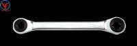 Cờ lê 2 đầu vòng sao tự động E10xE12 TOPTUL AOAC1012