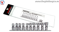 Bộ đầu nối lắt léo 3/8