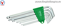 Bộ lục giác đầu bi 7 món TOPTUL GAAL0704
