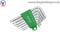 Bộ lục giác sao 7 món ngắn TOPTUL GAAL0705