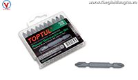 Bộ vít 2 đầu bake 10 chi tiết  PH1x65mm GAAW1002