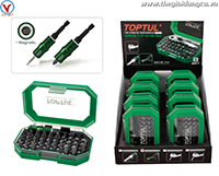 Bộ tuốc nơ vít 35 món 1/4