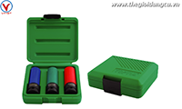 Hộp tuýp lục giác đen dài mở ốc bánh xe Toptul 1/2