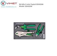 Bộ kềm 3 món Toptul GEA0306
