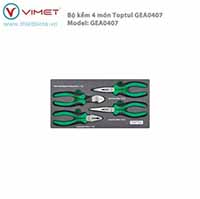Bộ kềm 4 món Toptul GEA0407