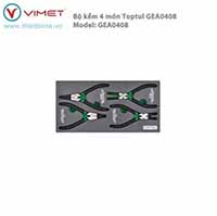 Bộ kềm 4 món Toptul GEA0408