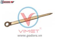 Cờ lê mở với trục nhọn GED0137500S Gedore